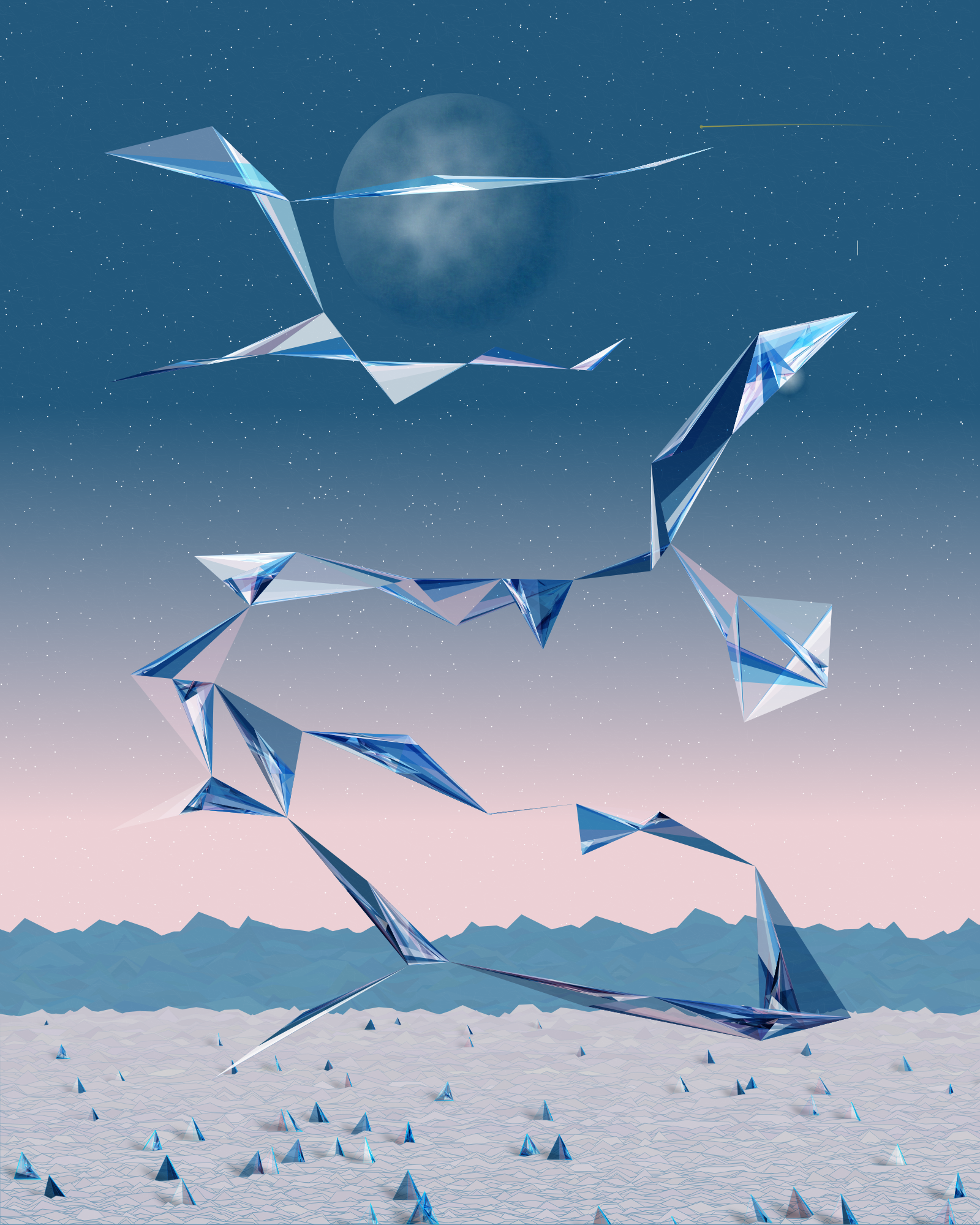 Fermi paradox #199 static NFT preview
