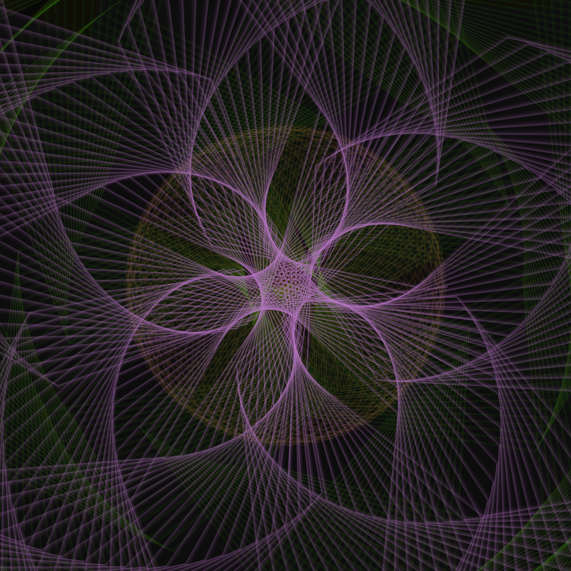 MathArt：FxHash #62 static NFT preview