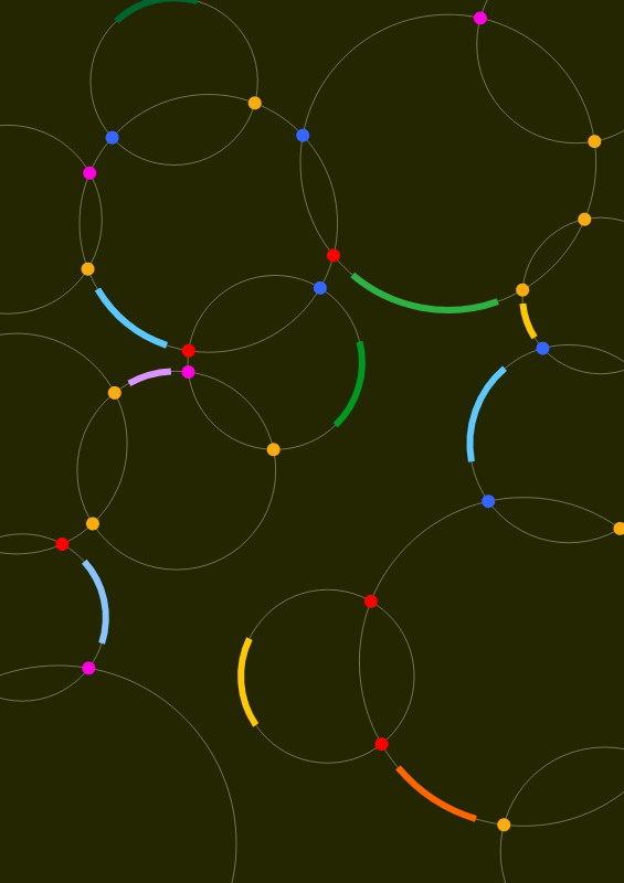 Constellation Of Happiness #50 static token preview