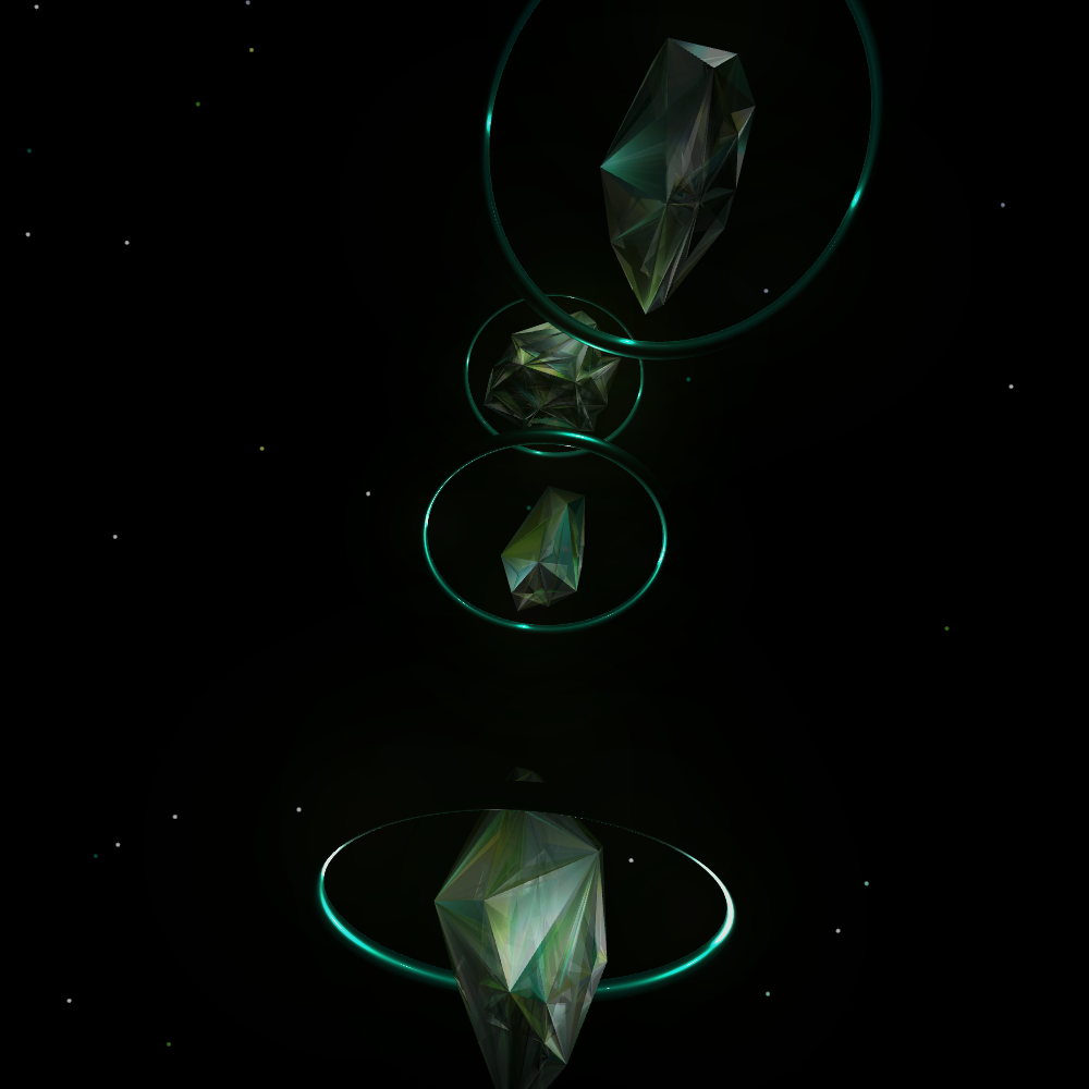 Space Gems #493 static NFT preview