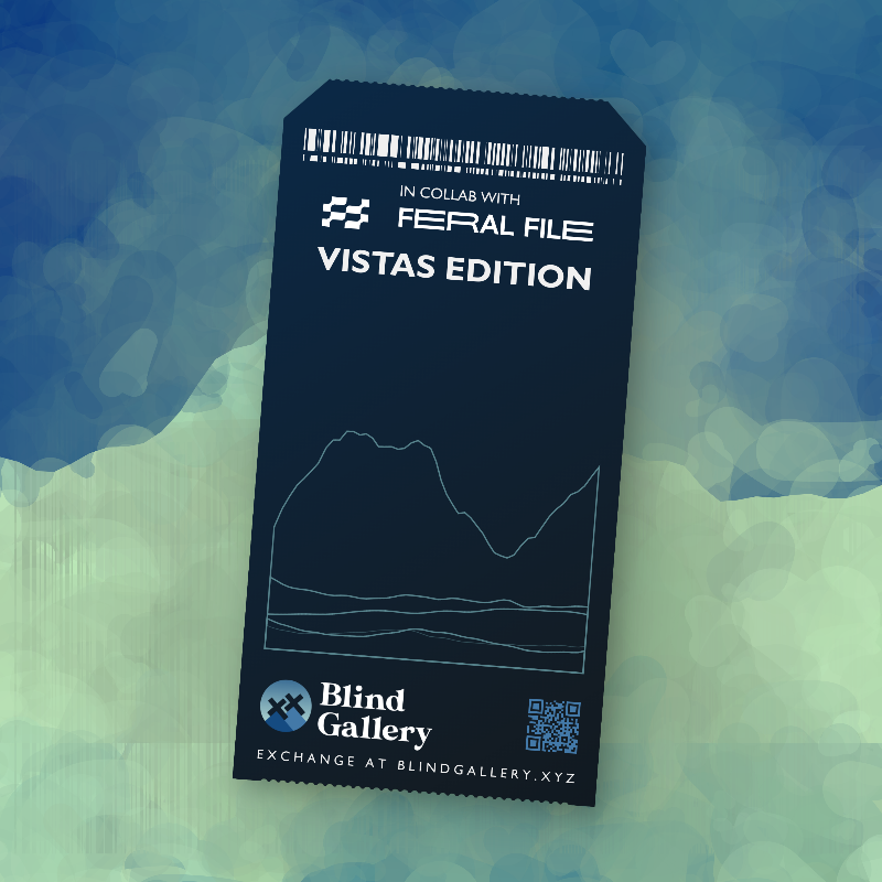 Blind Gallery Mint Pass (Vistas Edition) #222 static NFT preview