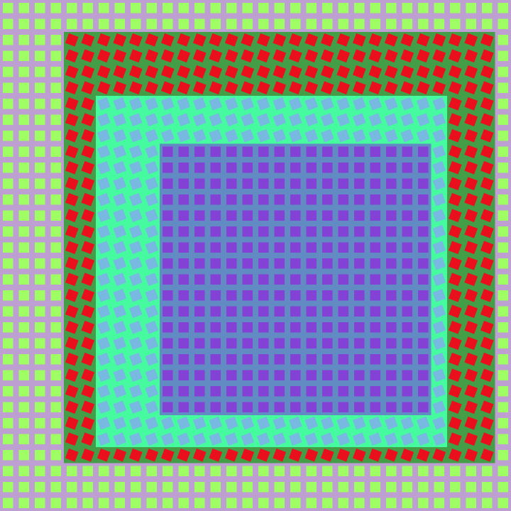 Square Planets #86 static token preview