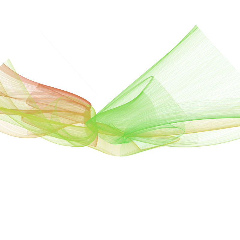 Chaotic curves #20 static NFT preview