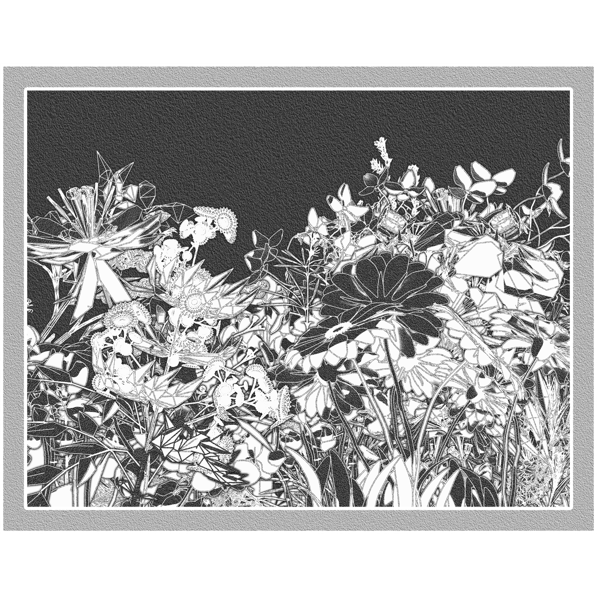 Flower View #174 static NFT preview