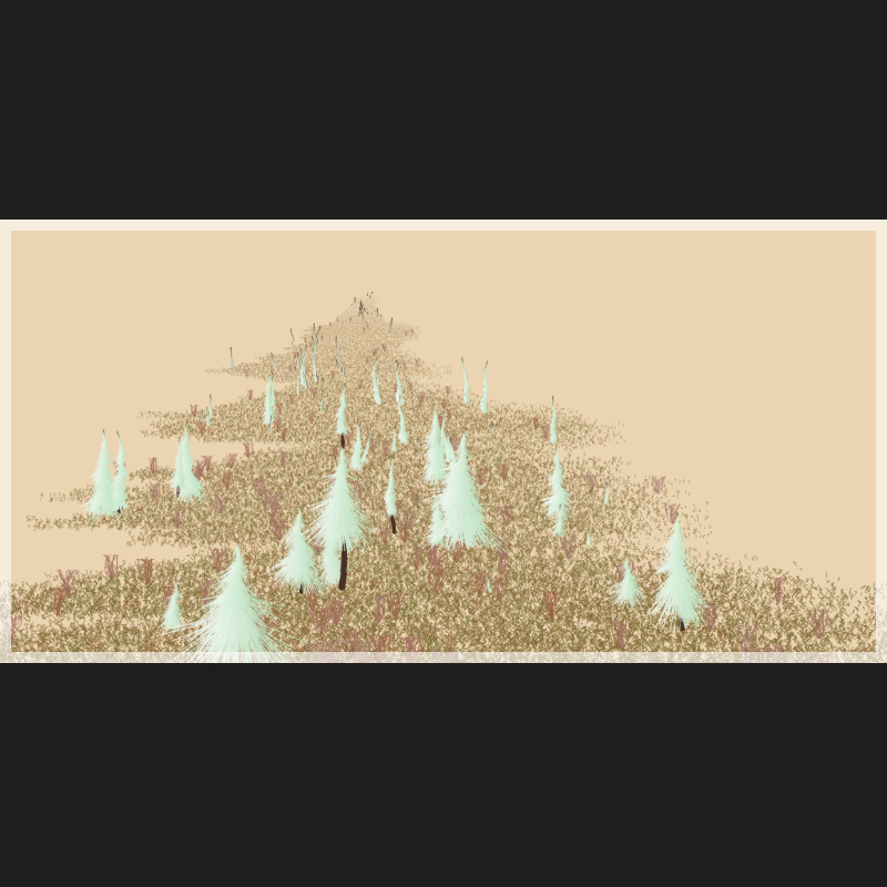 Flat Valley #32 static NFT preview