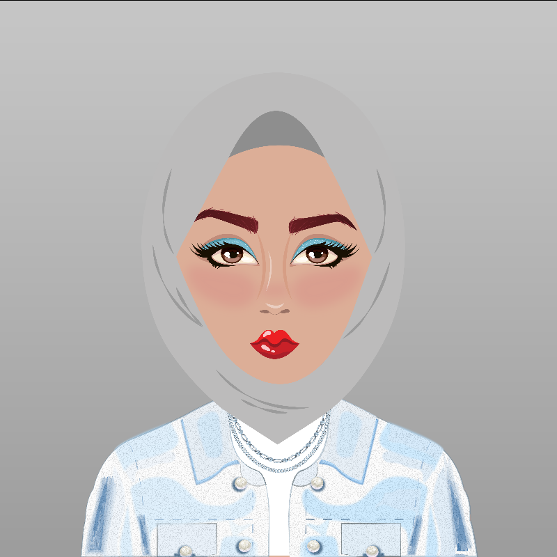 Hijabis NFT #109 static NFT preview