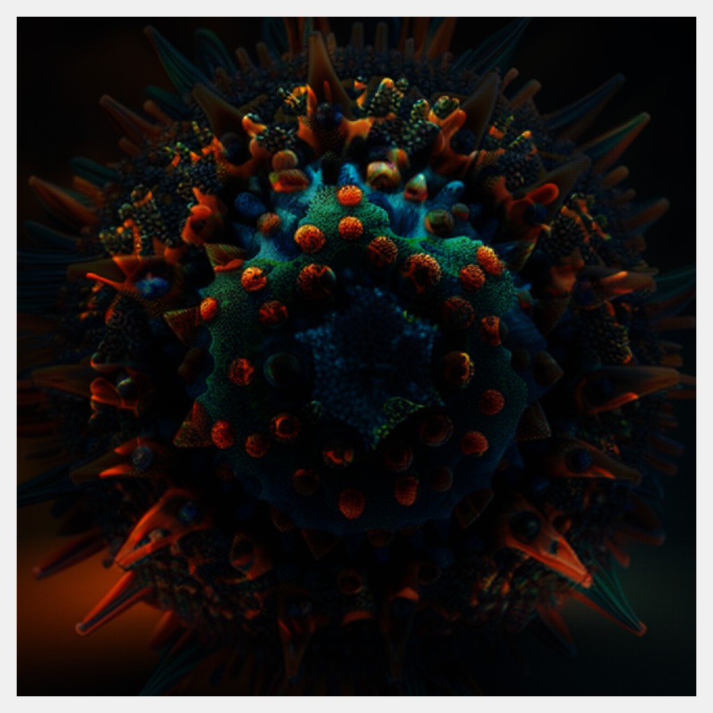 Viral Refraction #69 static token preview