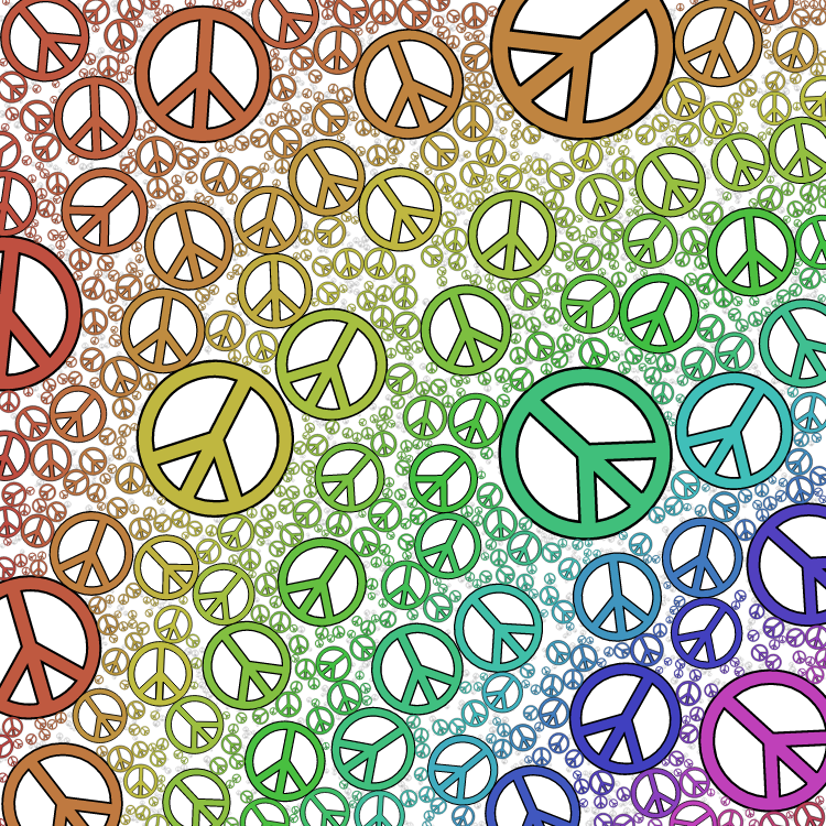 peaceOnEarthforAll #10 static token preview