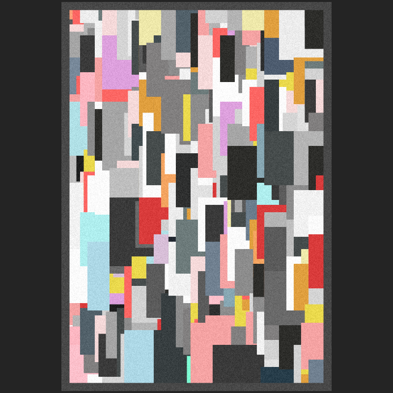 Symphony of Geometric Rhythms #71 static NFT preview