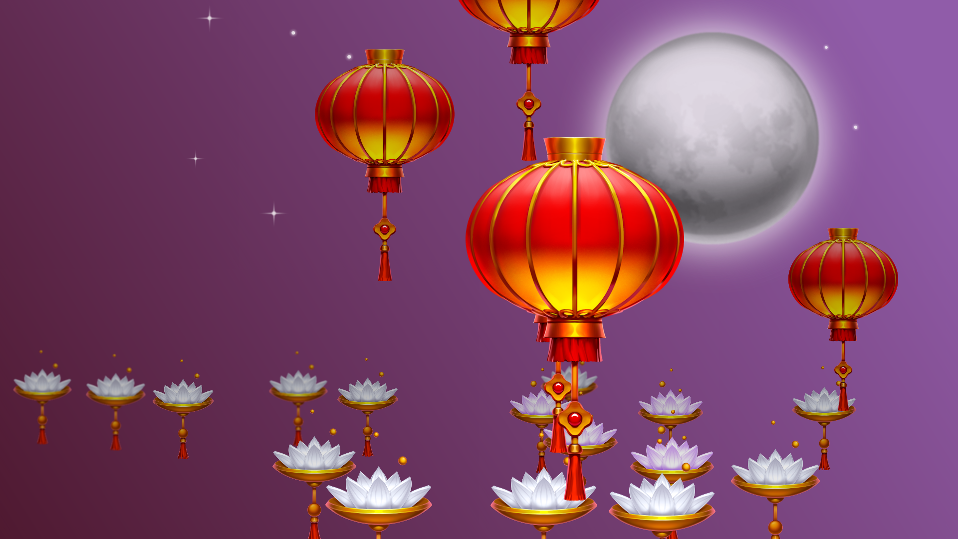 Mooncakes: Happy Mid Autumn Festival 2022 #992 static token preview