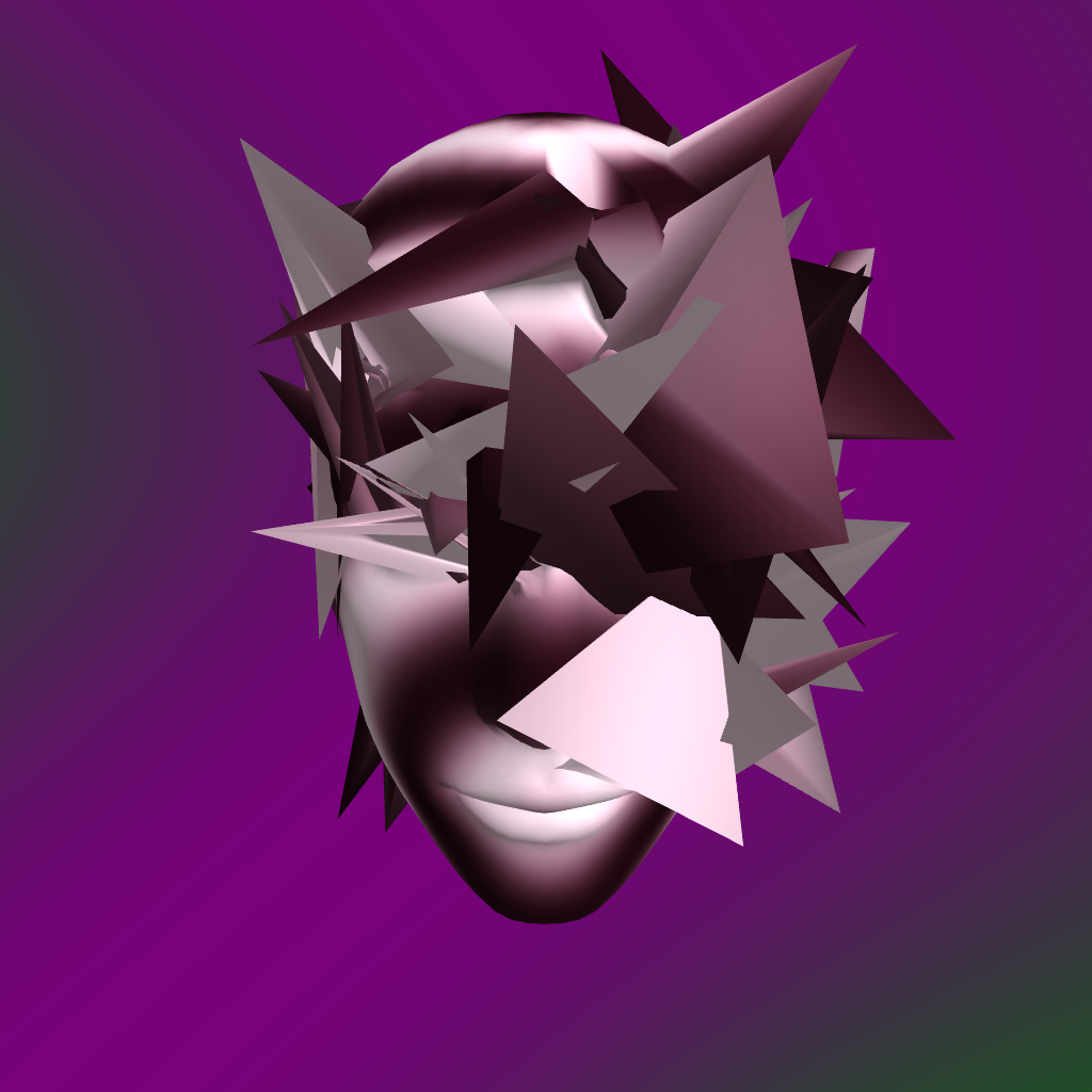 Phase Heads #33 static NFT preview