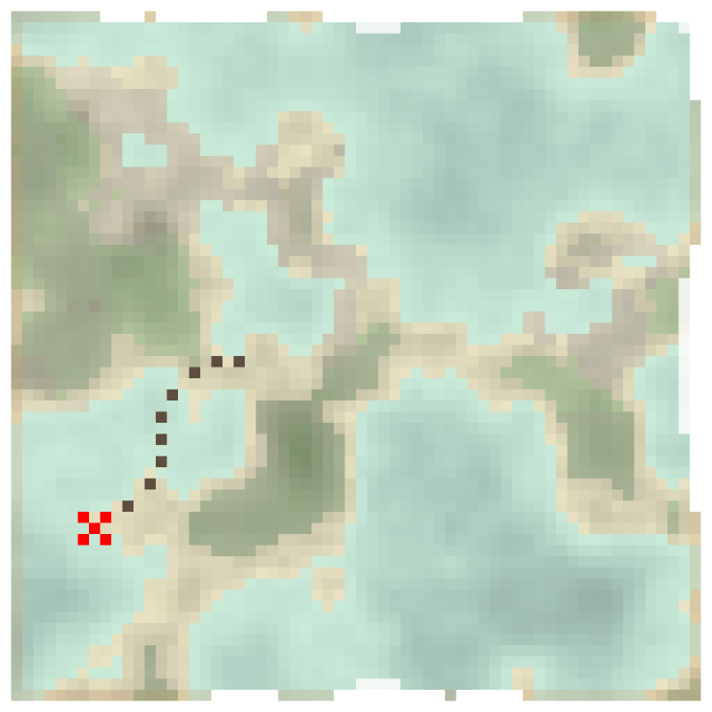 TREASURE MAPZ #241 static token preview
