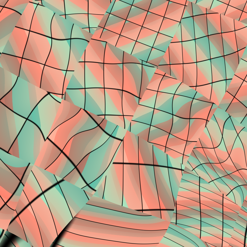 Subdivisual #287 static NFT preview