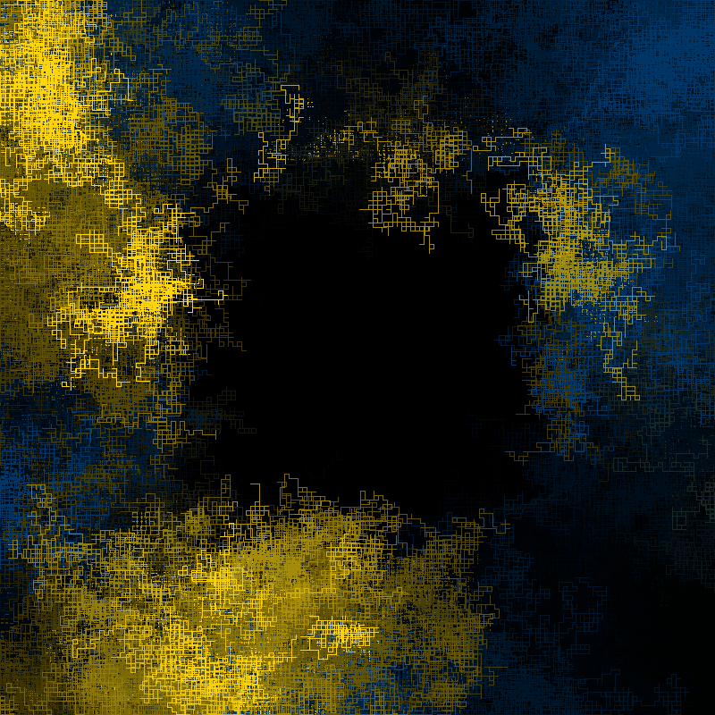 Pixel Tunnel III #120 static NFT preview