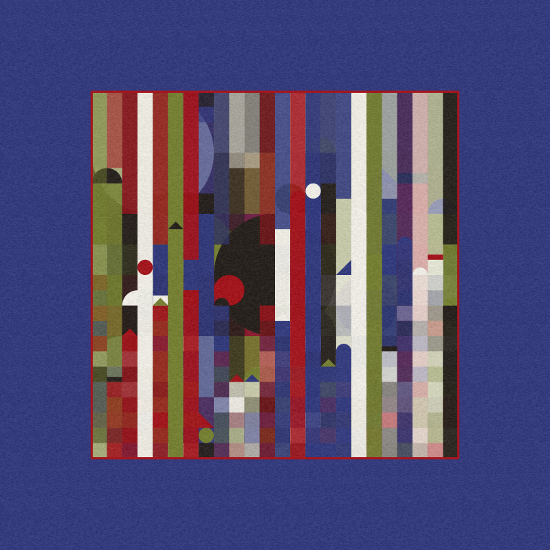 All The Way Down #104 static NFT preview