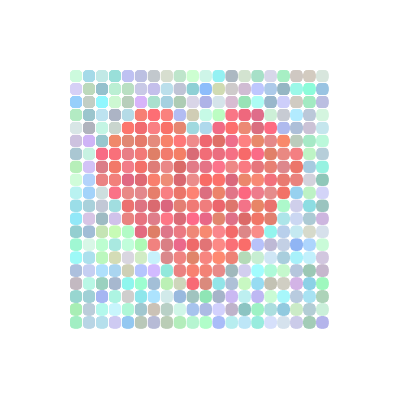 L O V E #179 static token preview