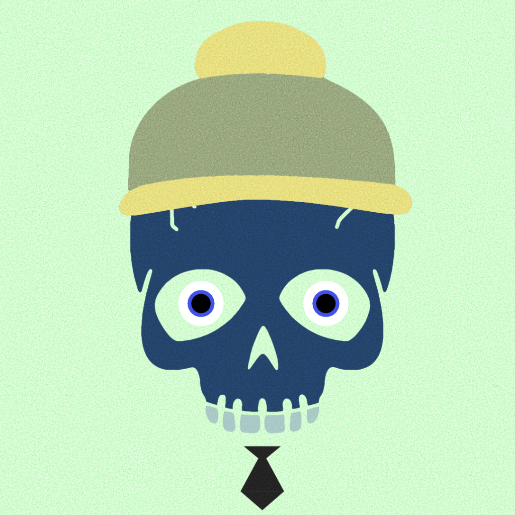 Skullmac #12 static token preview