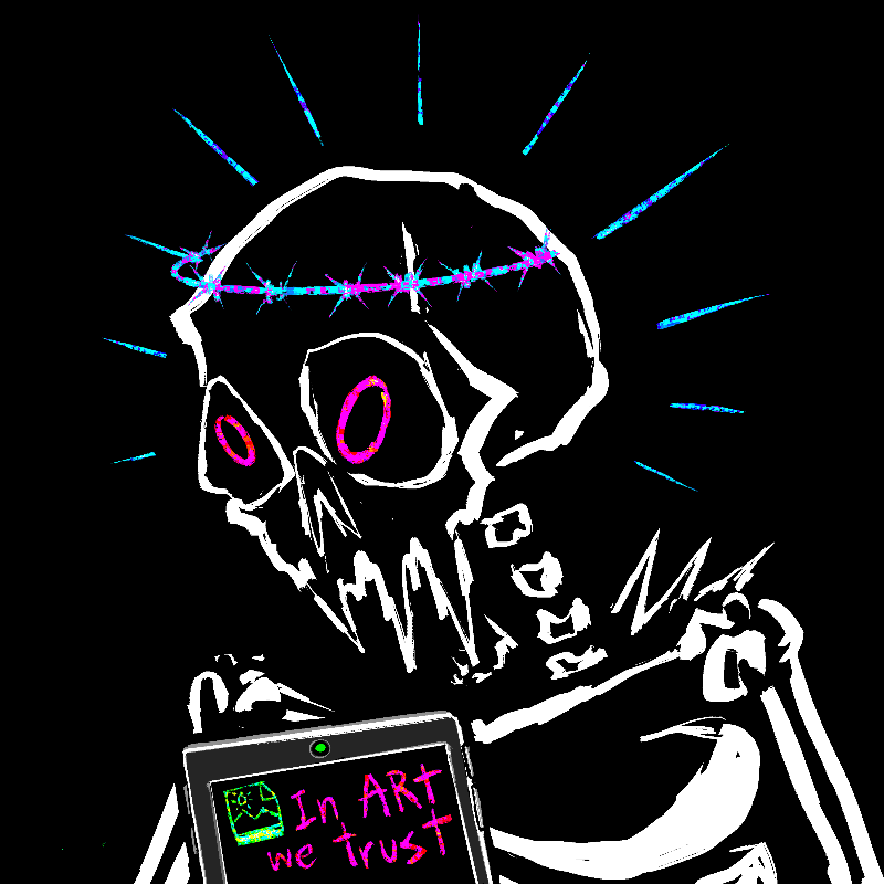 XERIES'S SKELETONS #312 static NFT preview