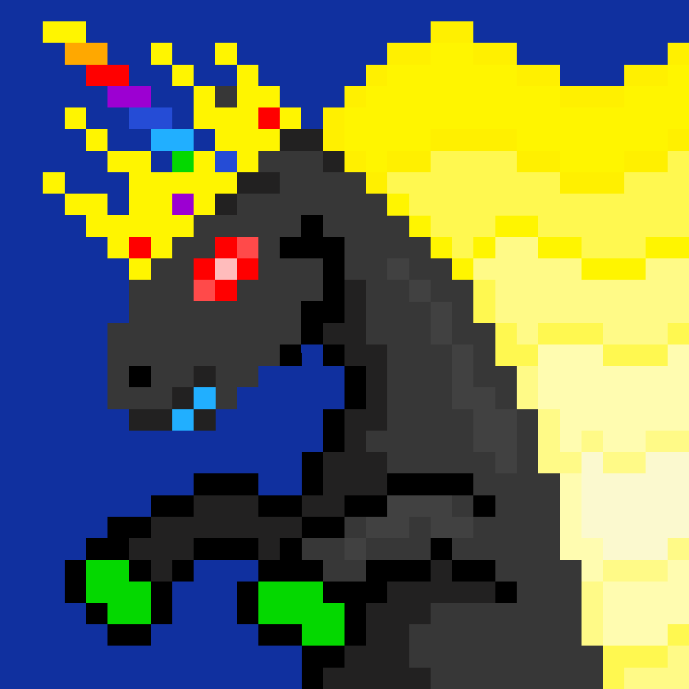 Unicorn #6301 static token preview