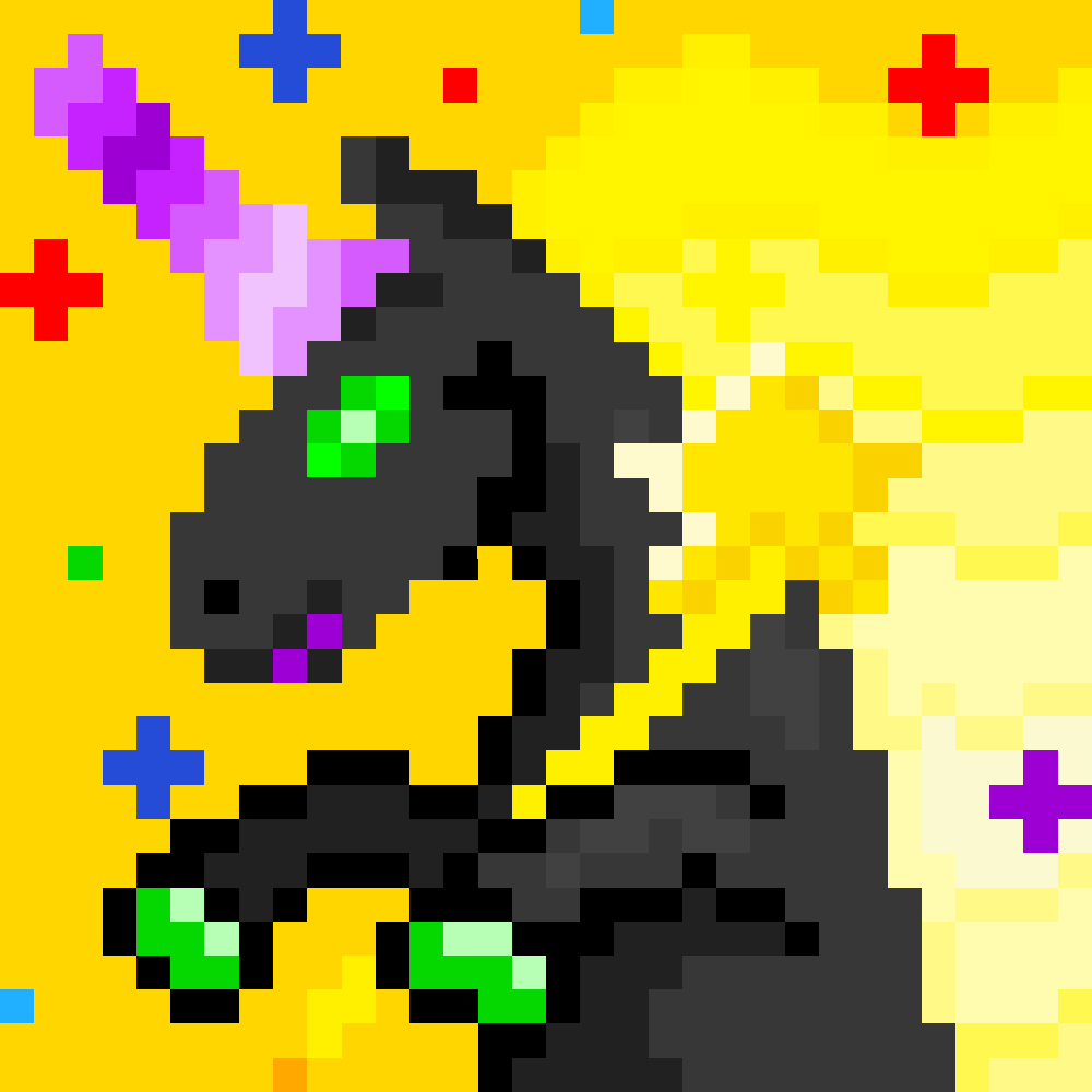 Unicorn #8443 static token preview