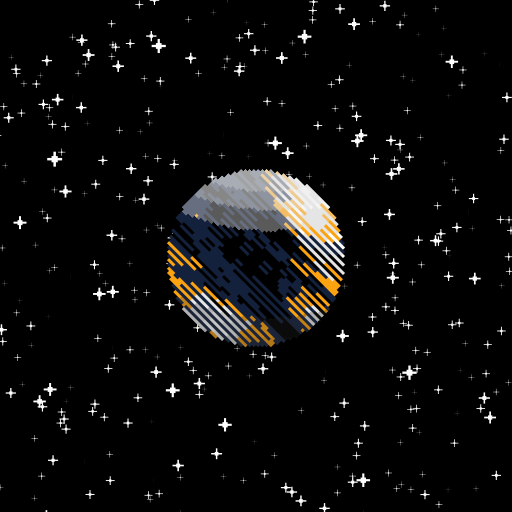 Pixel Planets #41 static token preview