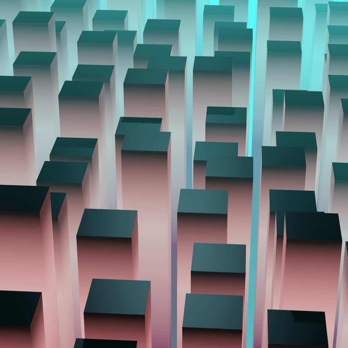 Sea of Monoliths #103 static token preview