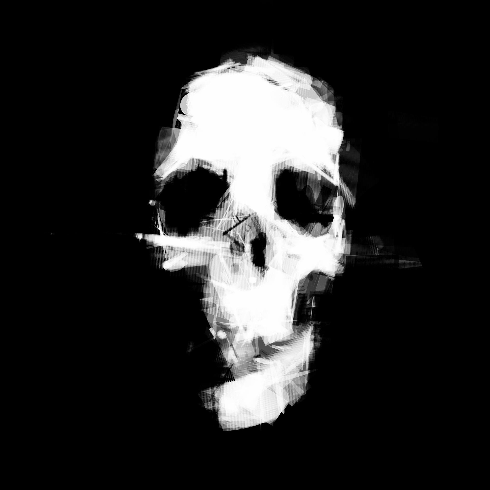 Skulls, Of Course #70 static token preview