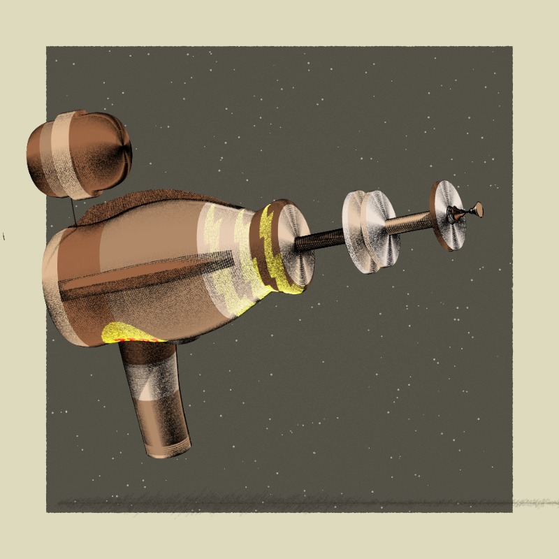 Galactic Pistol #49 static token preview