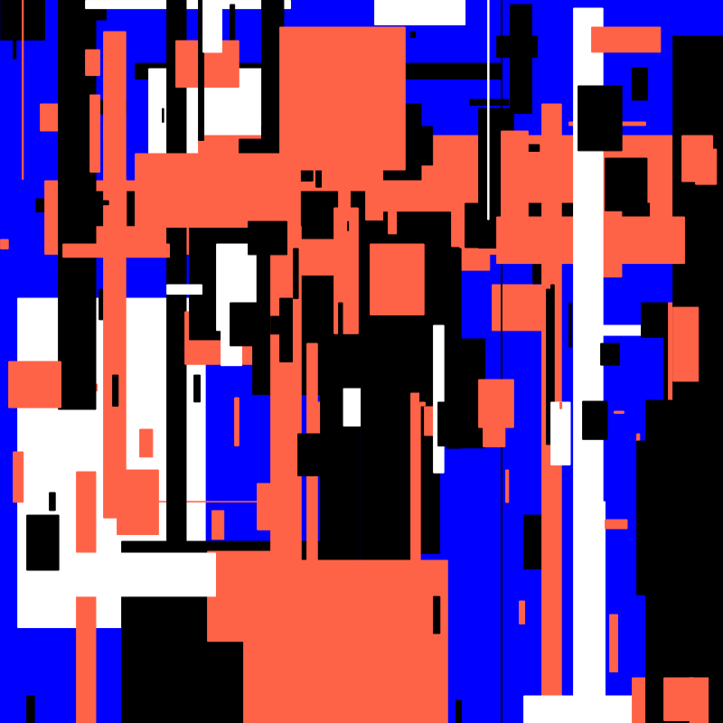 Urban Abstraction #176 static token preview