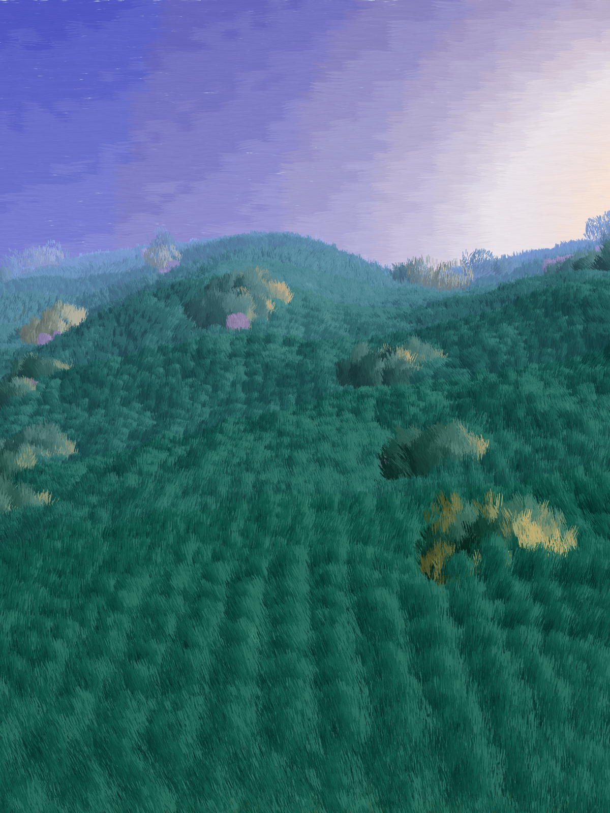 Provence #332 static NFT preview