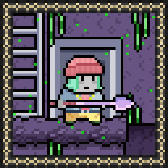 Tezumie 1-1 #749 static NFT preview