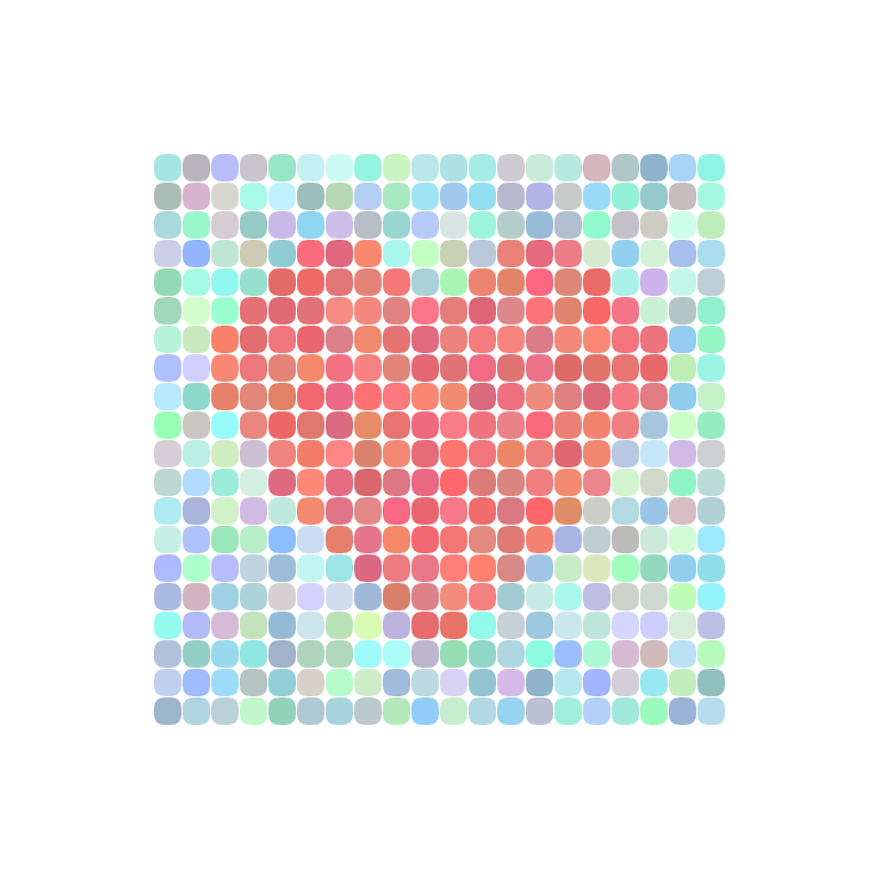 L O V E #99 static NFT preview