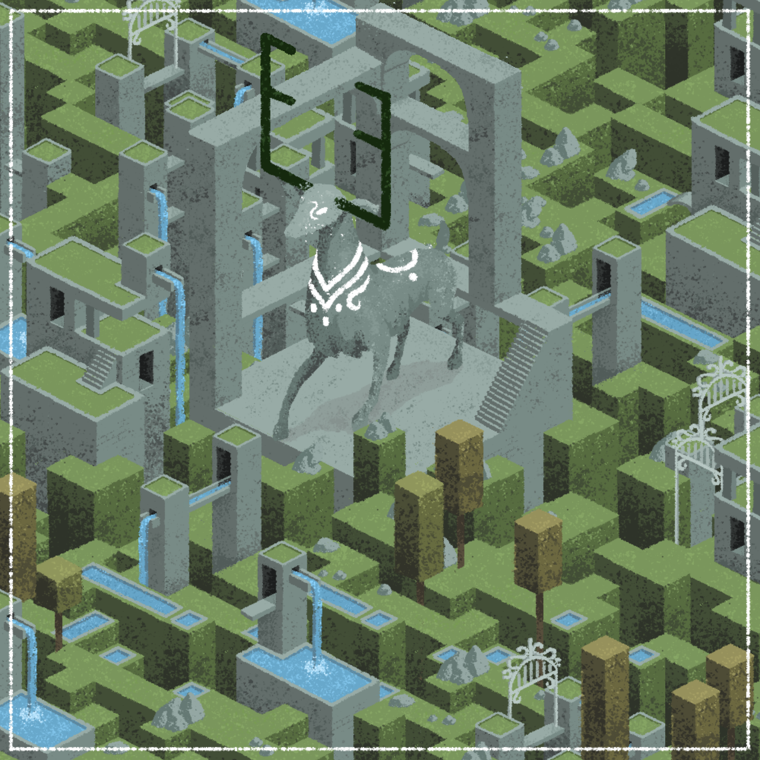 Perpetual Maze #89 static token preview