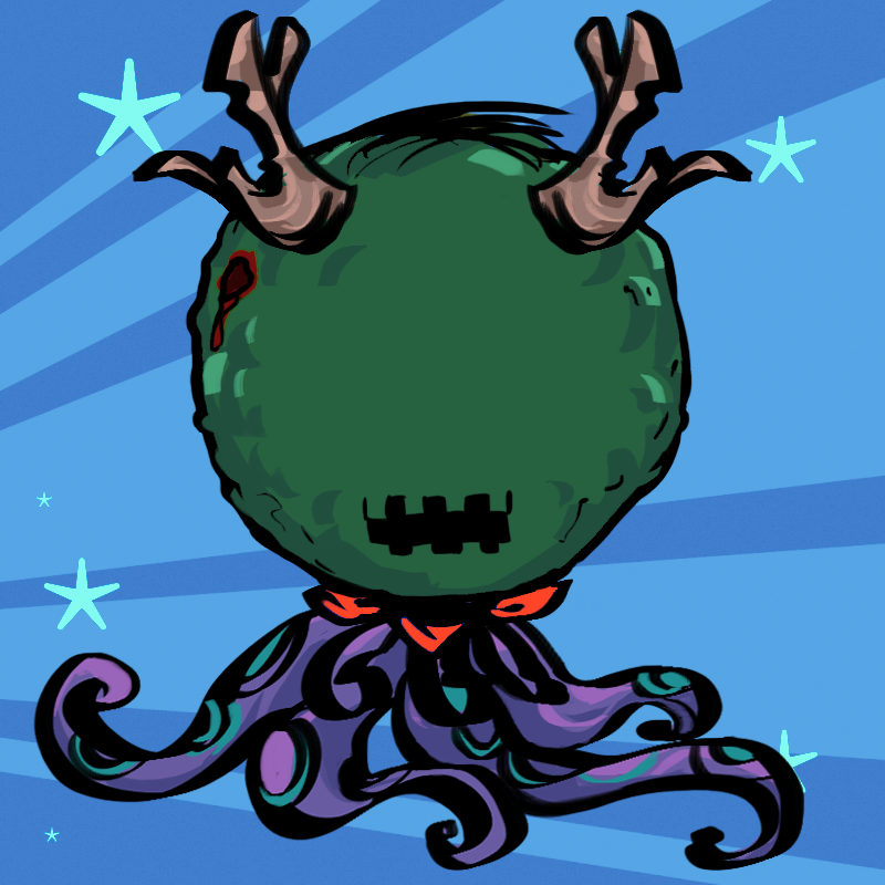 Horned Heroes #51 static NFT preview