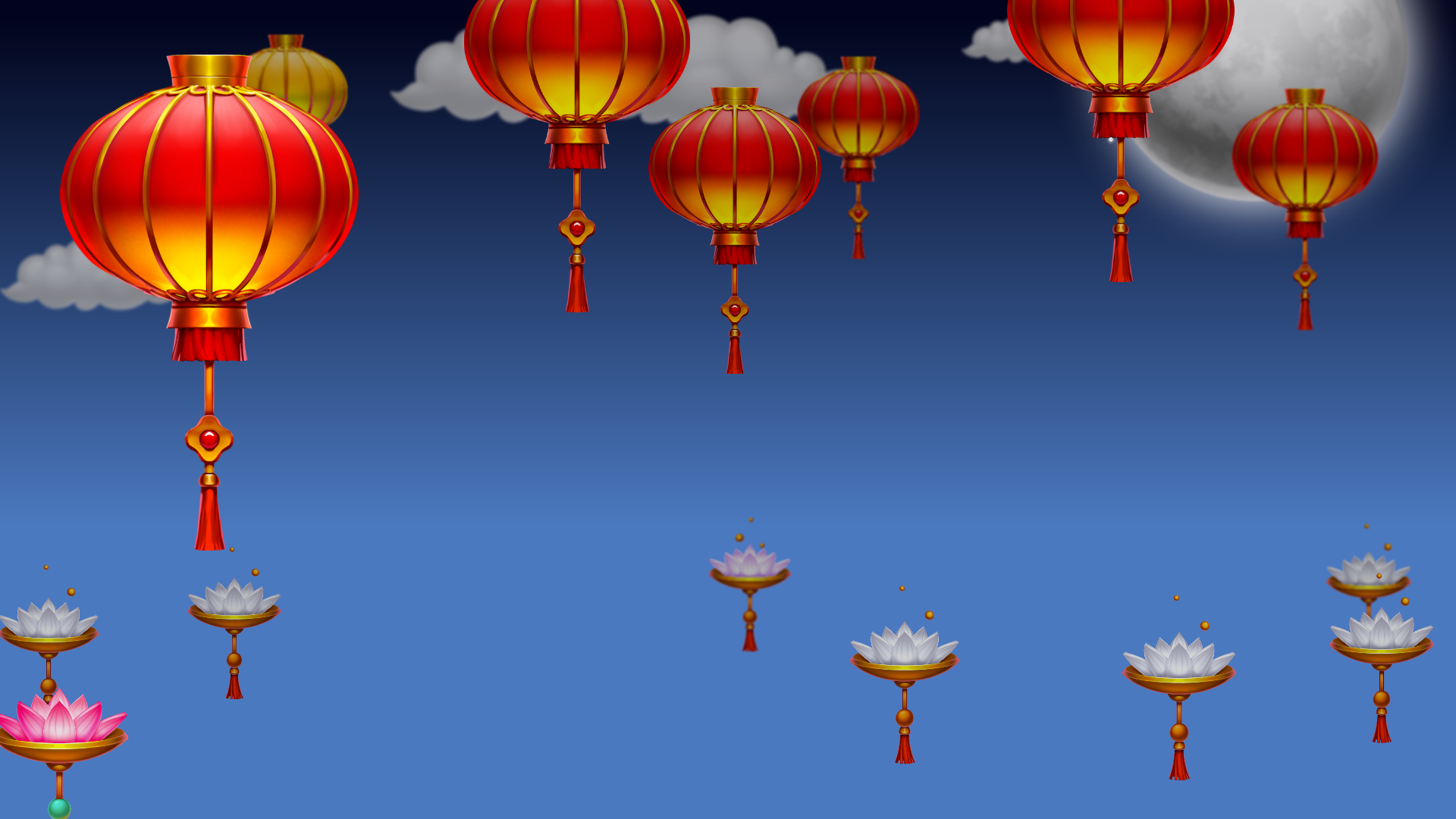 Mooncakes: Happy Mid Autumn Festival 2022 #251 static token preview