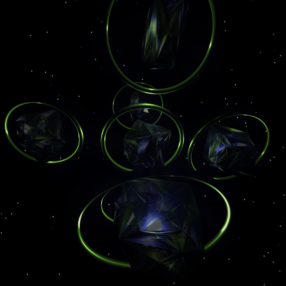 Space Gems #476 static token preview