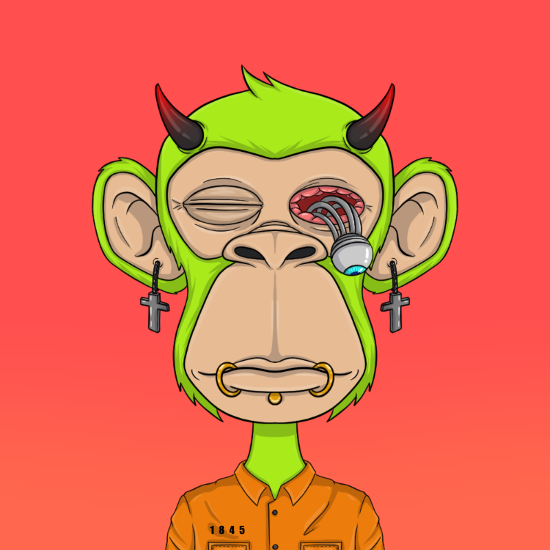 chimpantez #89 static token preview