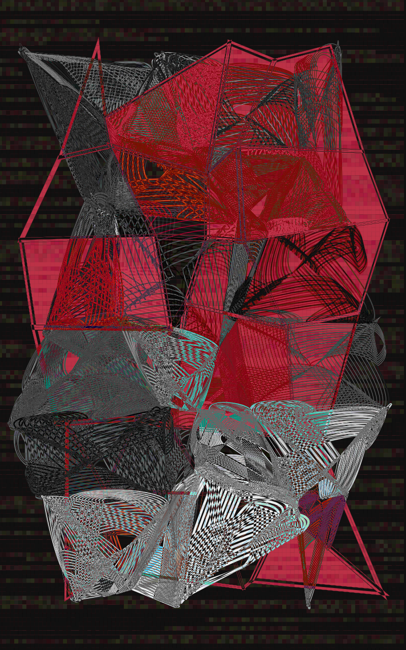 fx(embroidery) #255 static NFT preview