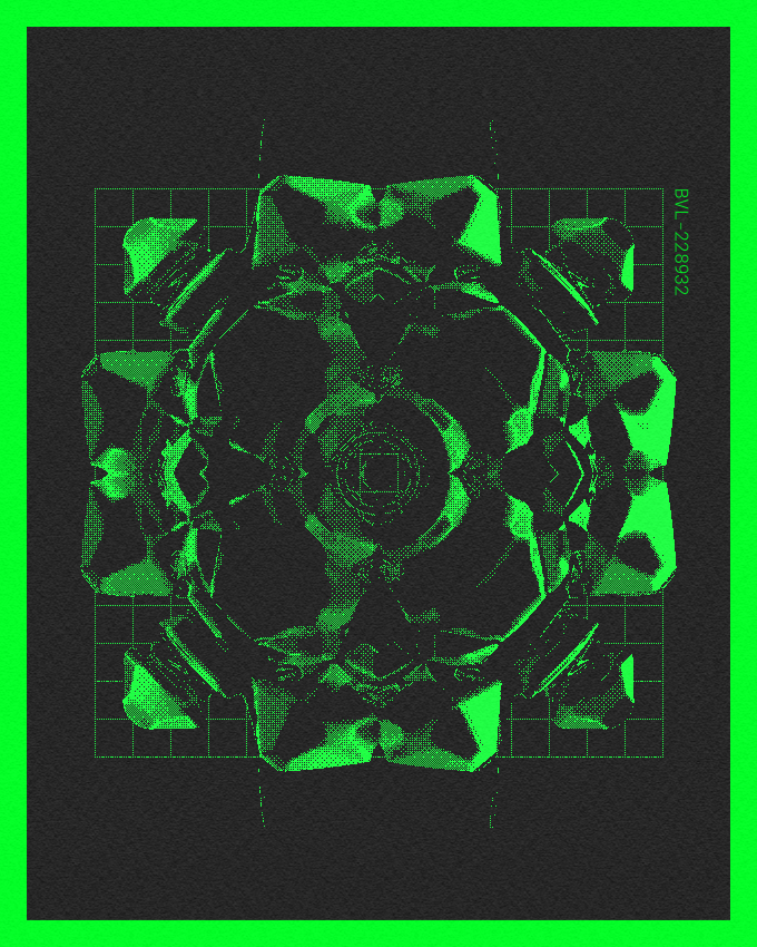 watched over by machines of loving grace #129 static token preview