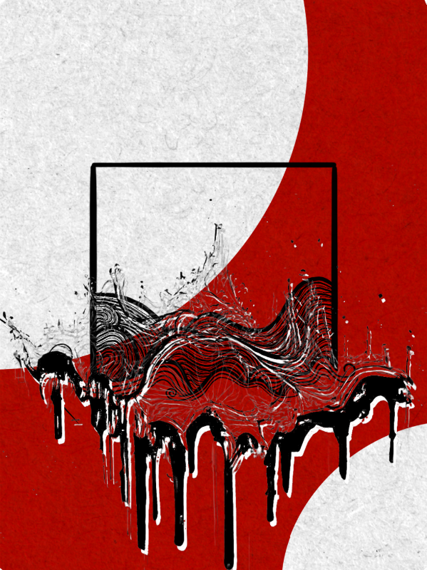 Minimal Land #16 static token preview
