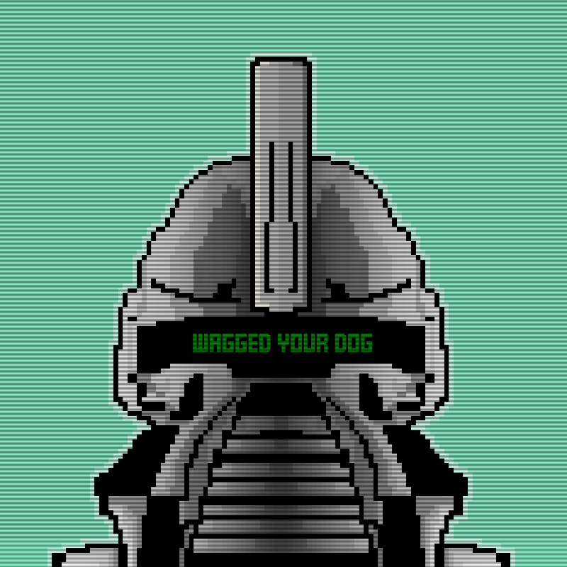 Cylon Invasion #142 static token preview