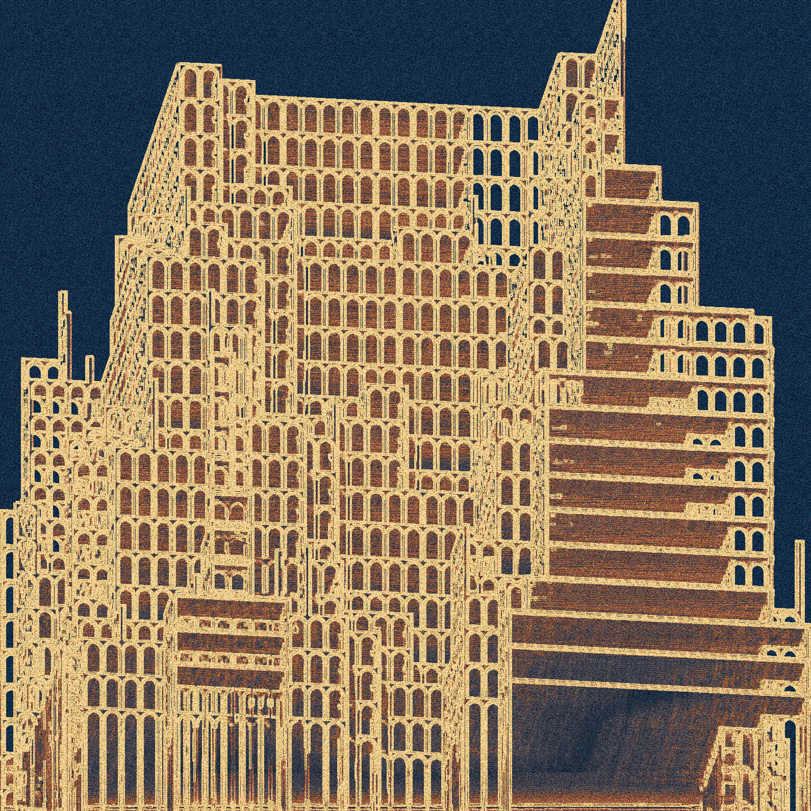 Brutalist #275 static token preview