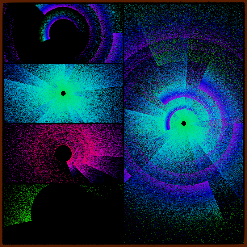 Mapped Orbits for Unbound Electrons #413 static NFT preview