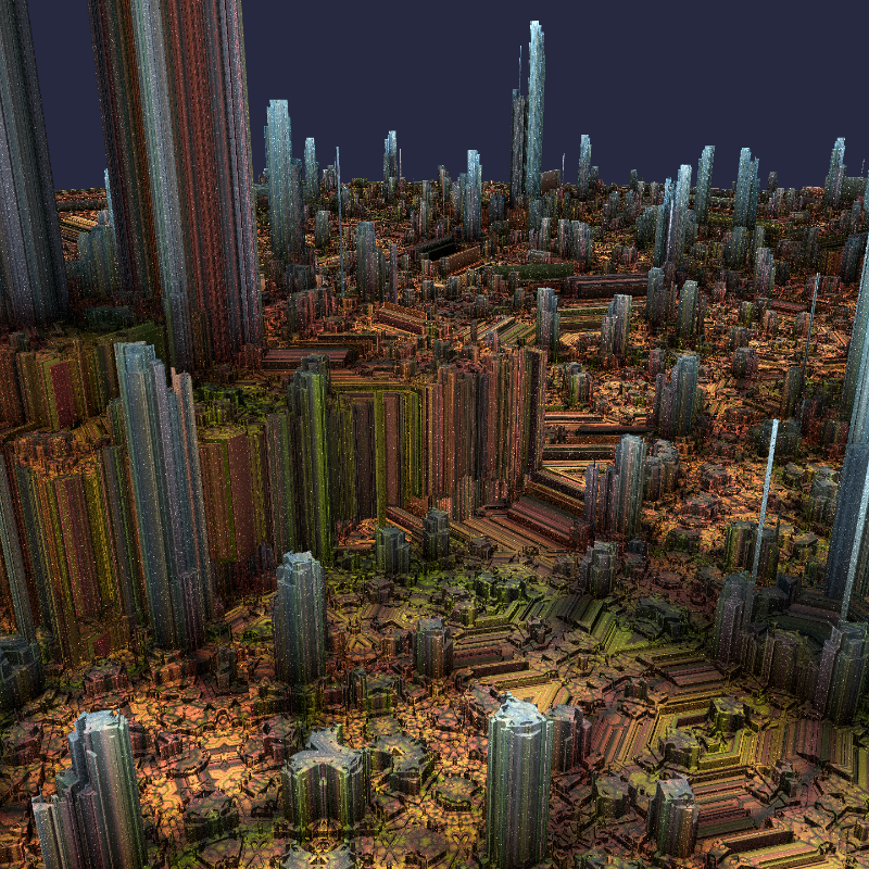 Alien Cities #175 static token preview