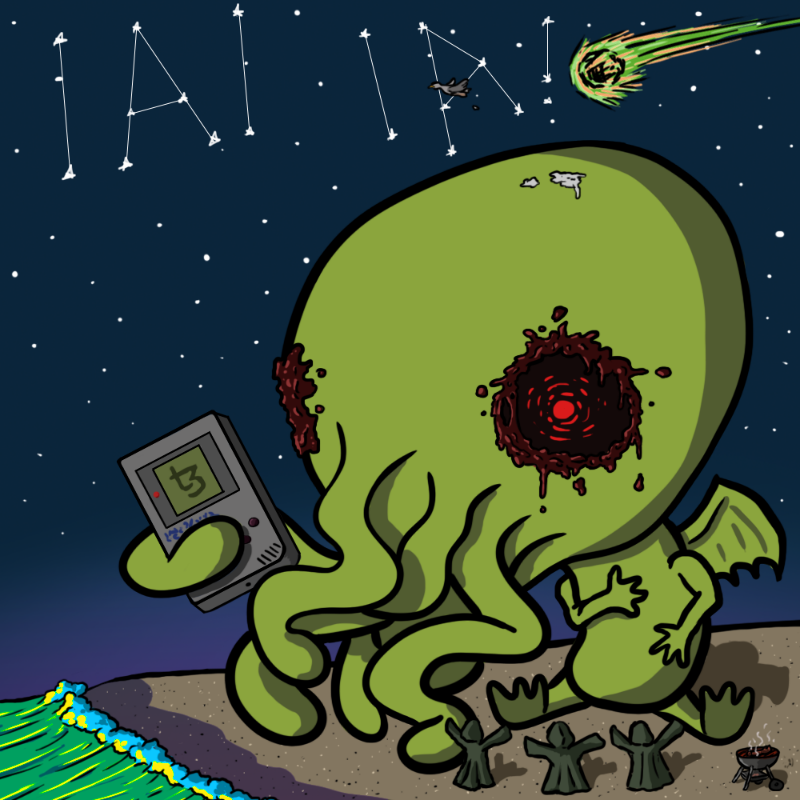 Chibi-thulhu #356 static token preview