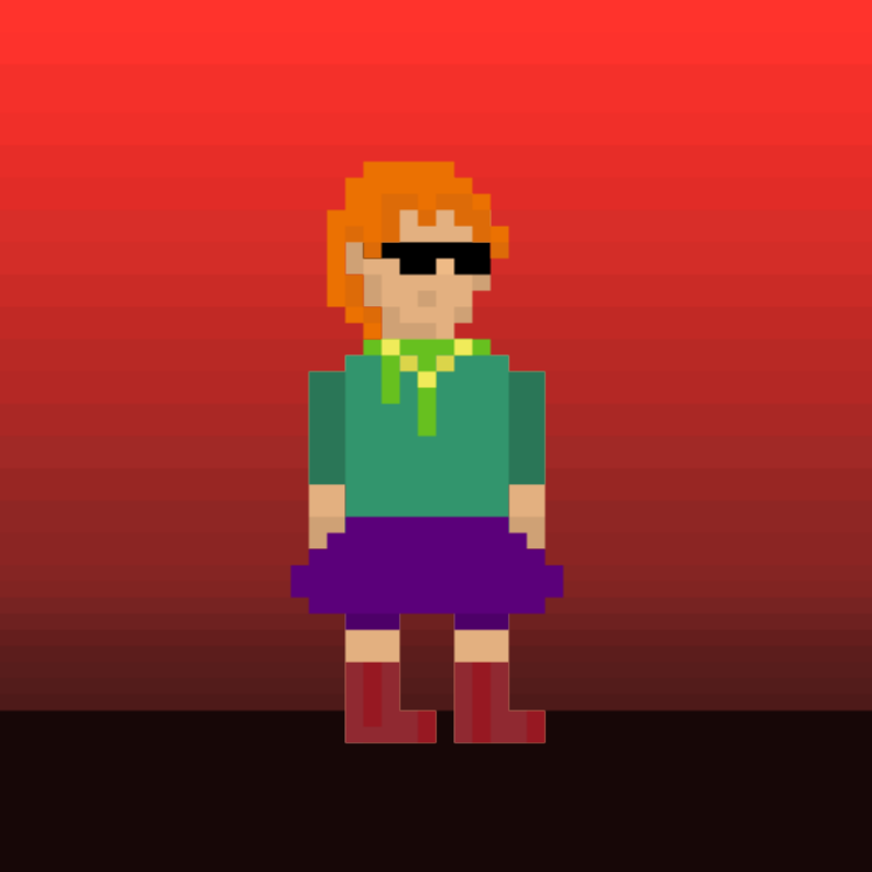 Young folks #287 static token preview