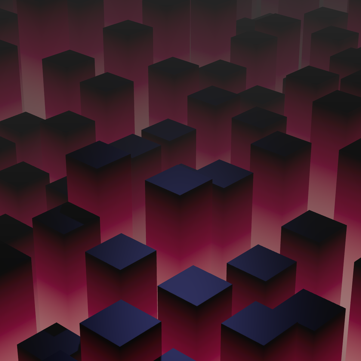 Sea of Monoliths #170 static token preview