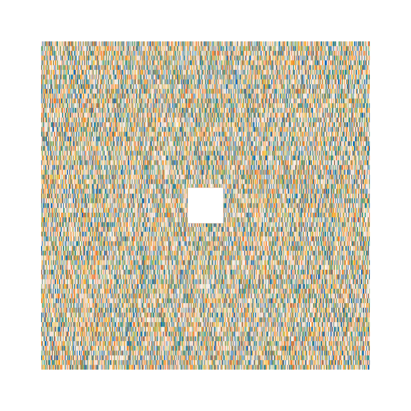 The Glitch #188 static NFT preview