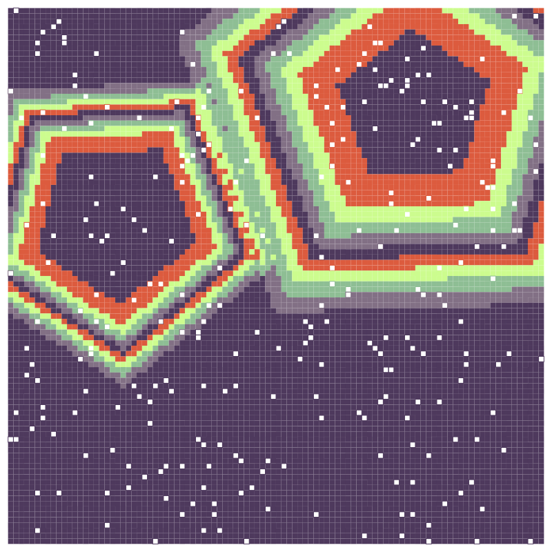 Let it snow #43 static NFT preview