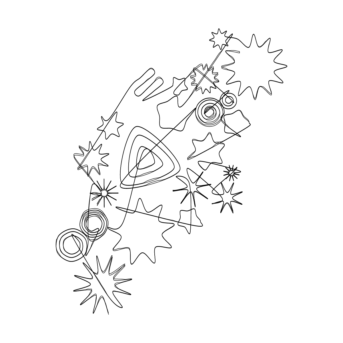 Astro Doodles #471 static NFT preview